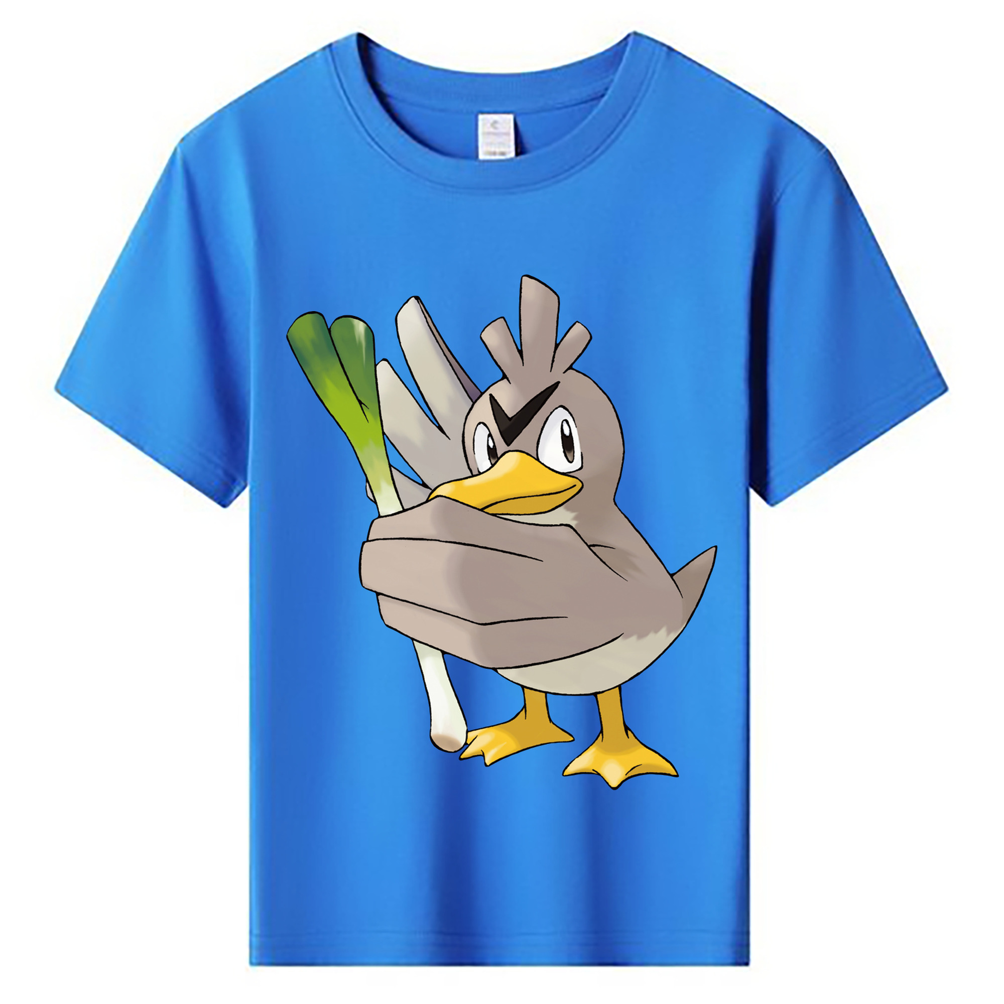 （画像用） ポケットモンスター Pokémon 綿100％キッズTシャツ（フロントプリント）